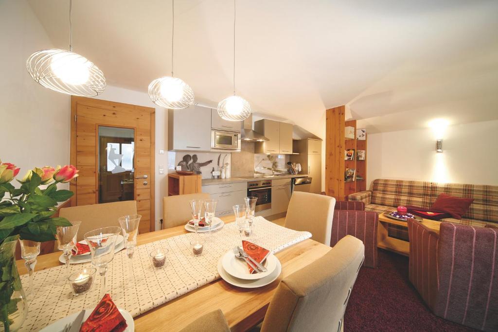 Apartment Haus Schatz 基茨比厄尔 客房 照片