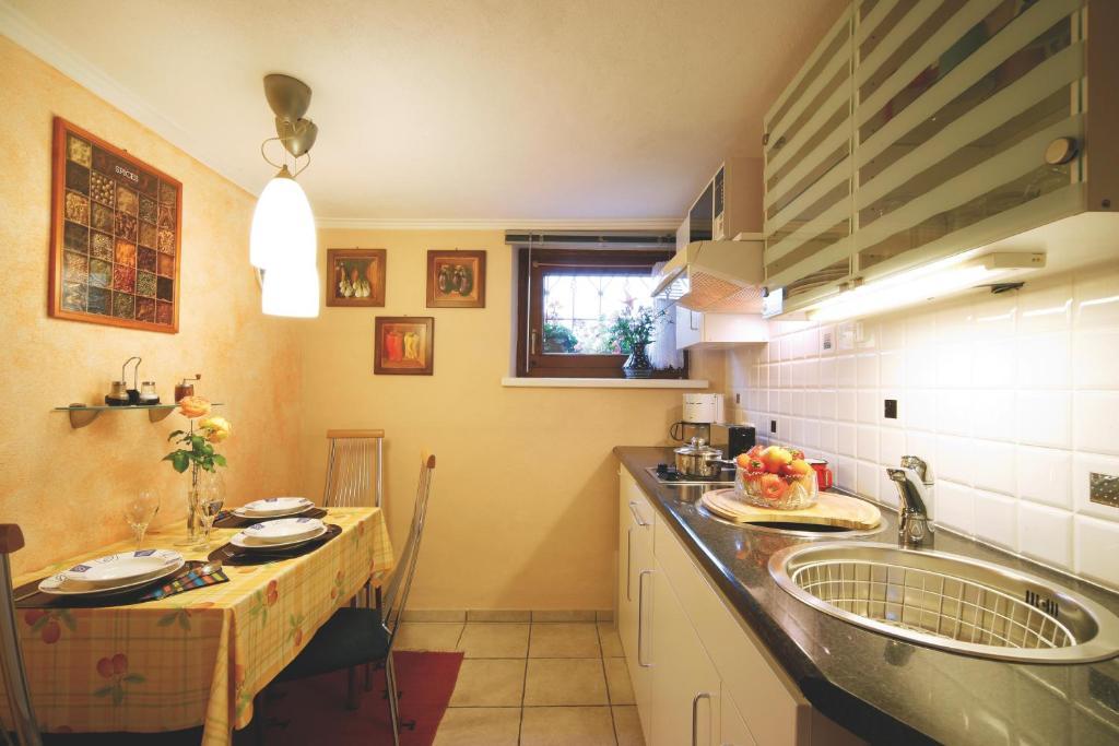 Apartment Haus Schatz 基茨比厄尔 客房 照片